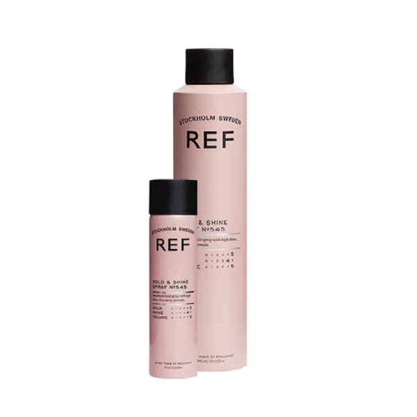 REF Hold & Shine Spray #545 with Travel Size
