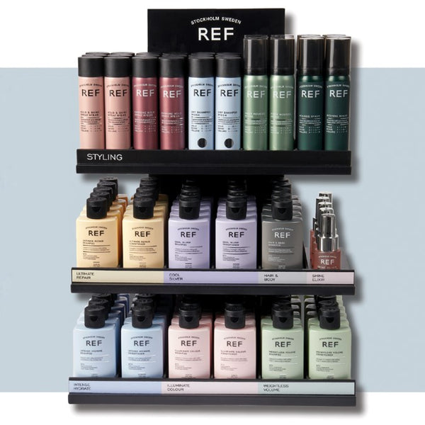 REF Travel Essentials Display