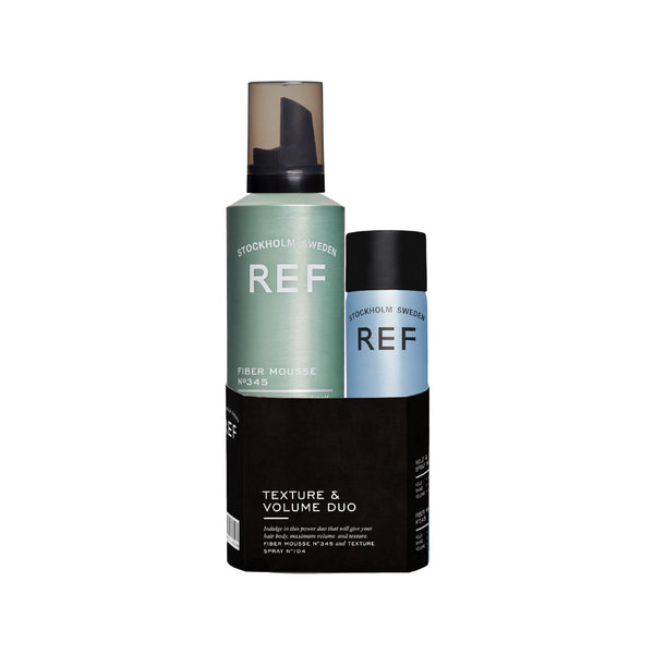 REF Fiber Mousse & Travel Texture Spray