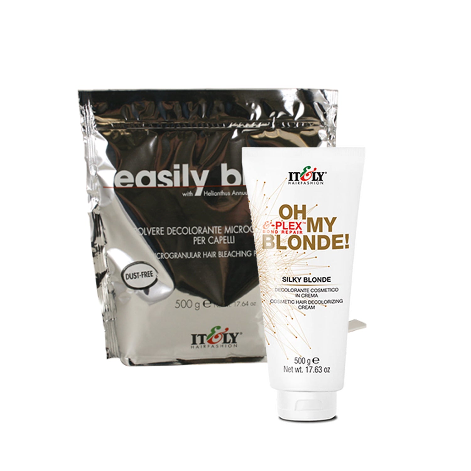 Itely Easily Blond / Silky Blonde Duo – Ocean Salon Systems