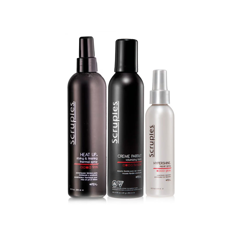 Scruples Summer Styling Trio