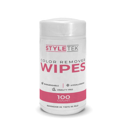 StyleTek Color Remover Wipes