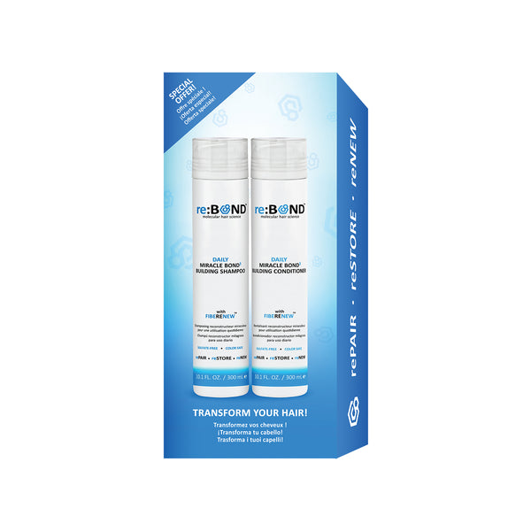 re:BOND Shampoo & Conditioner Holiday Duo