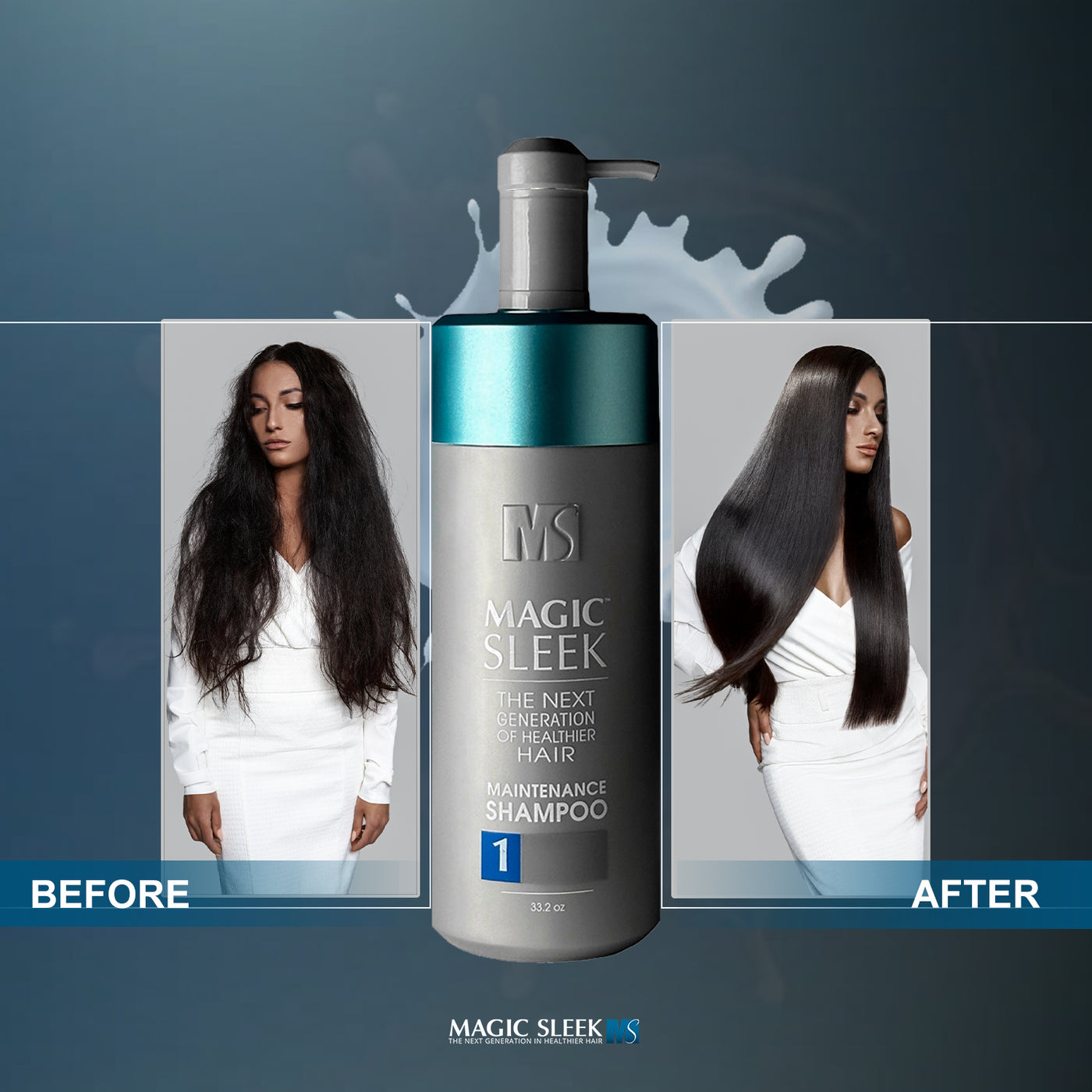 Magic Sleek Maintenance Shampoo – Ocean Salon Systems