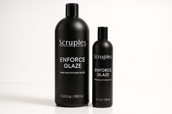 can you create an image that has the 33oz and 8oz scruples enforce glaze