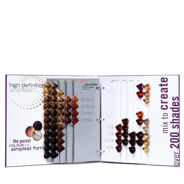 Scruples High Definition Swatch Book