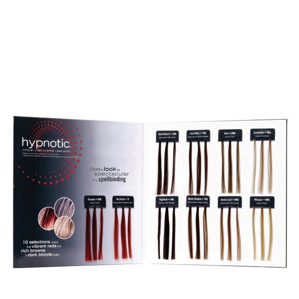 Scruples Hypnotic Swatch Book