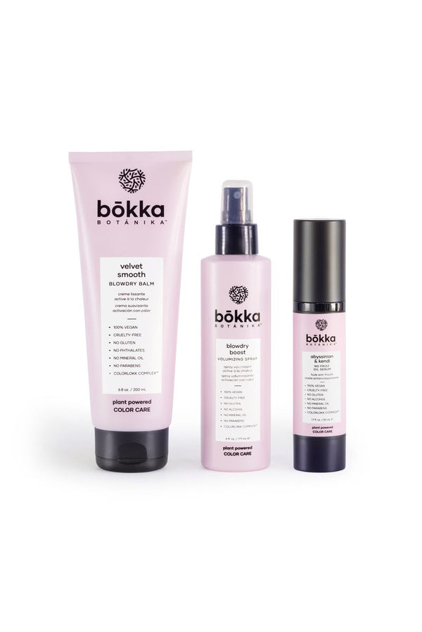 bōkka Velvet Smooth Blowdry Balm