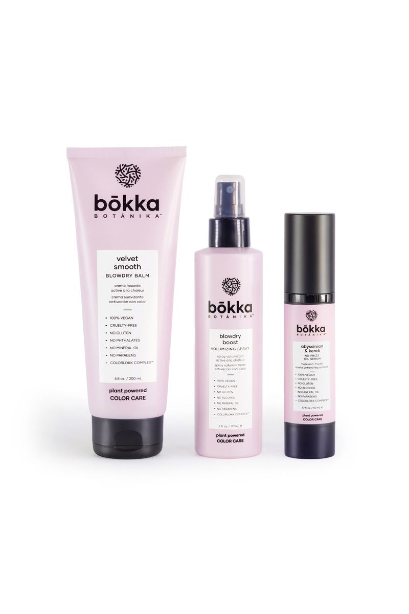 bōkka Abyssinian & Kendi No Frizz Oil