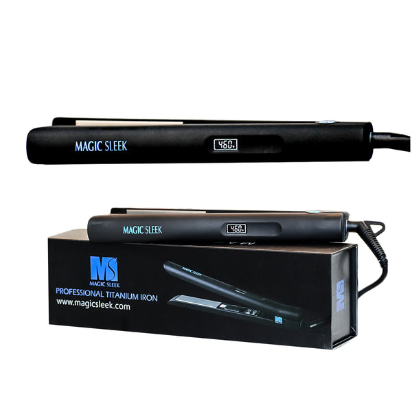 ION SILK FEELING 新品未使用3個セット Magic Sleek Titanium Flat Iron – Ocean Salon Systems