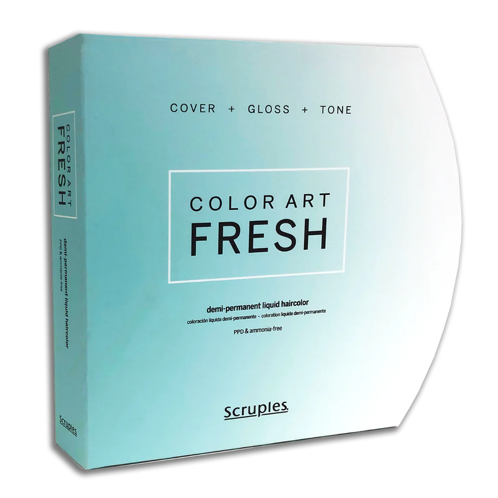 Scruples Color Art Fresh Swatch Book – Ocean Salon Systems
