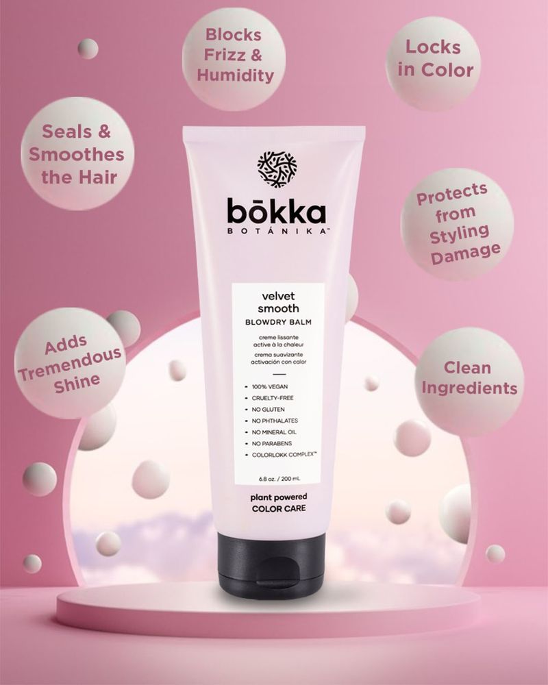 bōkka Velvet Smooth Blowdry Balm