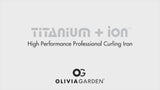 Rizador de titanio Olivia Garden