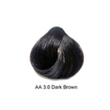 Artizta Permanent Hair Color 3.0 Dark Brown / Natural / 3 Professional Salon Products