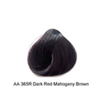 Artizta Permanent Hair Color 3.65 Dark Red Mahogany Brown / Red / 3 Professional Salon Products