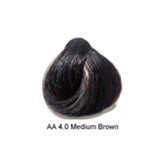 Artizta Permanent Hair Color 4.0 Medium Brown / Natural / 4 Professional Salon Products