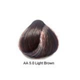 Artizta Permanent Hair Color 5.0 Light Brown / Natural / 5 Professional Salon Products