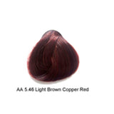 Artizta Permanent Hair Color 5.46 Light Copper Red Brown / Copper / 5 Professional Salon Products