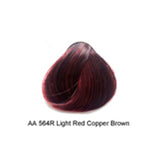 Artizta Permanent Hair Color 5.64 Light Red Copper Brown / Red / 5 Professional Salon Products