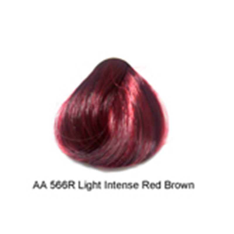 Artizta Permanent Hair Color 5.66 Light Intense Red Brown / Red / 5 Professional Salon Products