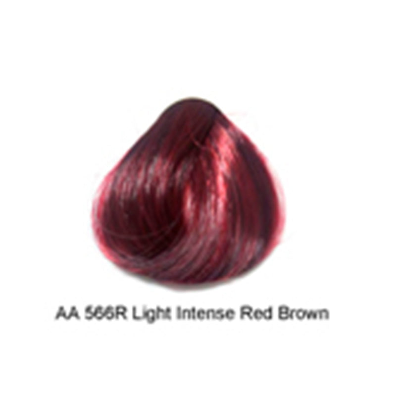 Intense Red Color Medium Intense Red Hair Color