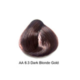 Artizta Permanent Hair Color 6.3 Dark Gold Blonde / Gold / 6 Professional Salon Products
