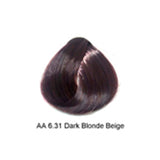Artizta Permanent Hair Color 6.31 Dark Beige Blonde / Gold / 6 Professional Salon Products