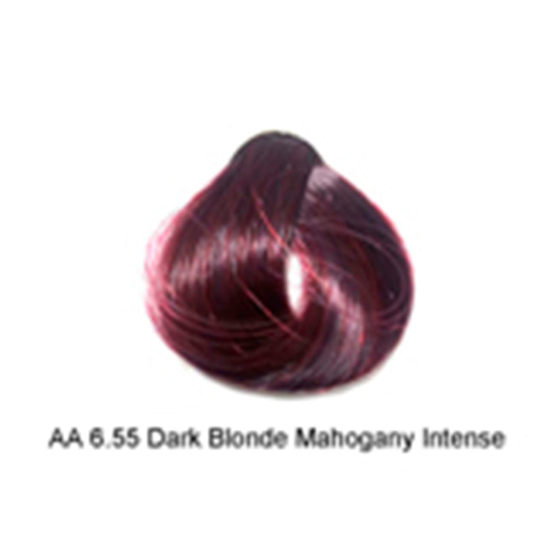 Artizta Permanent Hair Color 6.55 Dark Intense Mahogany Blonde / Mahogany / 6 Professional Salon Products