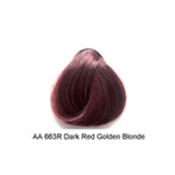 Artizta Permanent Hair Color 6.63 Dark Red Gold Blonde / Red / 6 Professional Salon Products