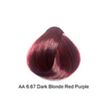 Artizta Permanent Hair Color 6.67 Dark Red Purple Blonde / Red / 6 Professional Salon Products