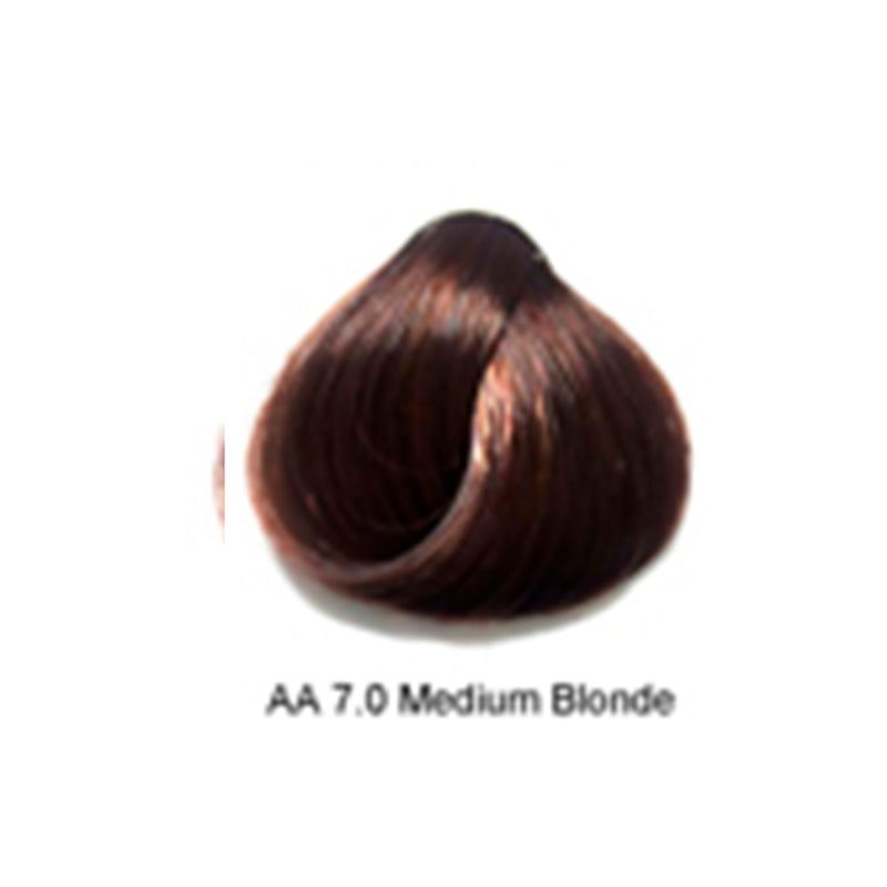 Artizta Permanent Hair Color 7.0 Medium Blonde / Natural / 7 Professional Salon Products