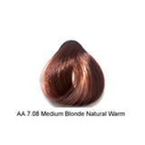 Artizta Permanent Hair Color 7.08 Medium Natural Intense Blonde / Natural / 7 Professional Salon Products