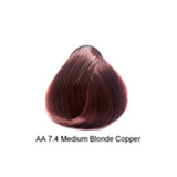 Artizta Permanent Hair Color 7.4 Medium Copper Blonde / Copper / 7 Professional Salon Products