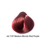 Artizta Permanent Hair Color 7.67 Medium Red Purple Blonde / Red / 7 Professional Salon Products
