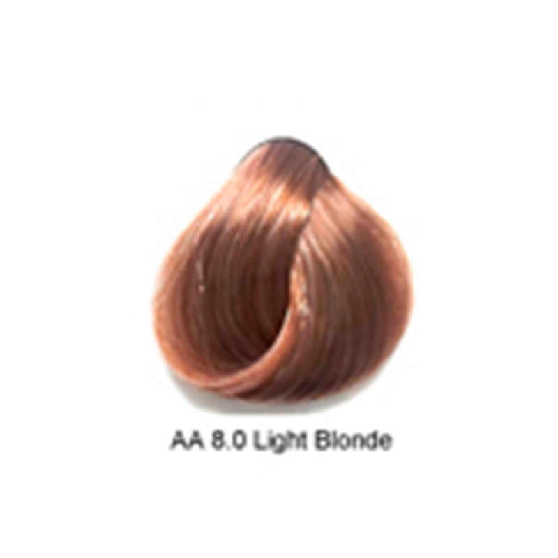Artizta Permanent Hair Color 8.0 Light Blonde / Natural / 8 Professional Salon Products
