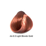Artizta Permanent Hair Color 8.3 Light Gold Blonde / Gold / 8 Professional Salon Products