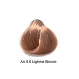 Artizta Permanent Hair Color 9.0 Lightest Blonde / Natural / 9 Professional Salon Products