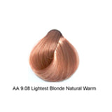 Artizta Permanent Hair Color 9.08 Lightest Natural Intense Blonde / Natural / 9 Professional Salon Products