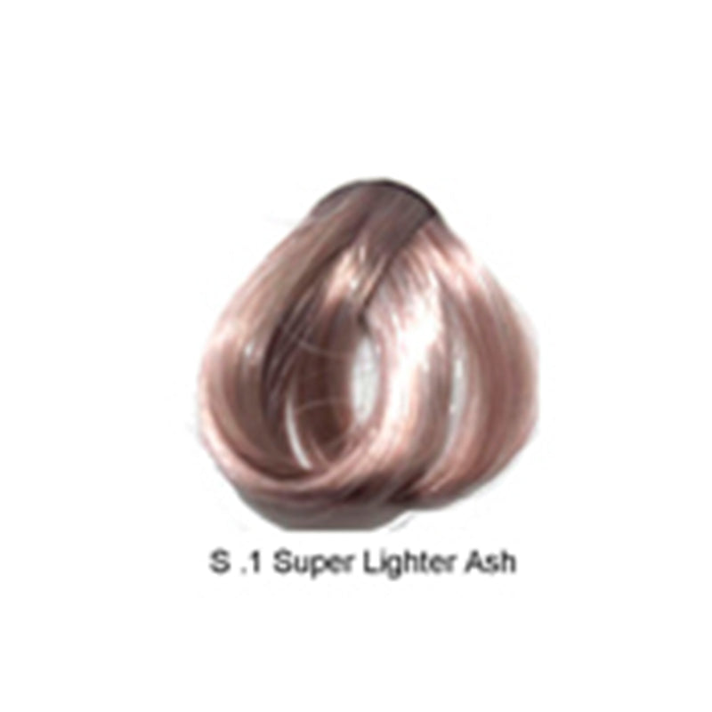 Artizta Permanent Hair Color S.1 Super Light Ash / Additive / No Level Professional Salon Products