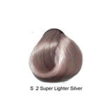 Artizta Permanent Hair Color S.2 Super Light Silver / Additive / No Level Professional Salon Products