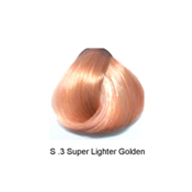 Artizta Permanent Hair Color S.3 Super Light Gold / Additive / No Level Professional Salon Products