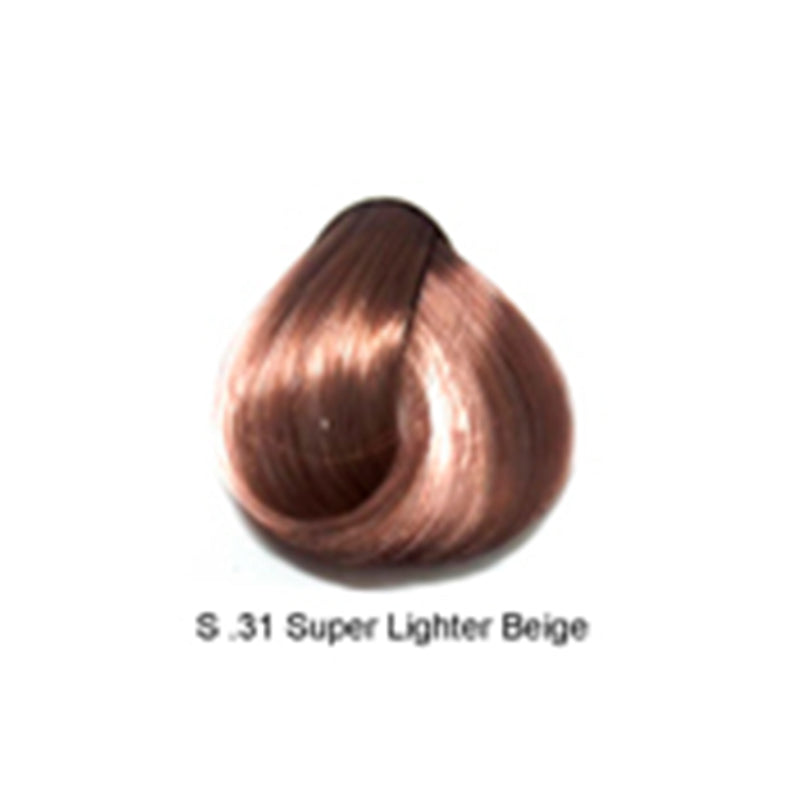 Artizta Permanent Hair Color S.31 Super Light Beige / Additive / No Level Professional Salon Products