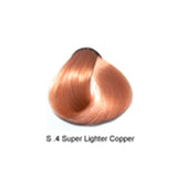 Artizta Permanent Hair Color S.4 Super Light Copper / Additive / No Level Professional Salon Products