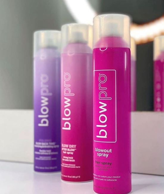 Blowpro Blow Out Spray Serious Non-Stick Hairspray Professional Salon Products