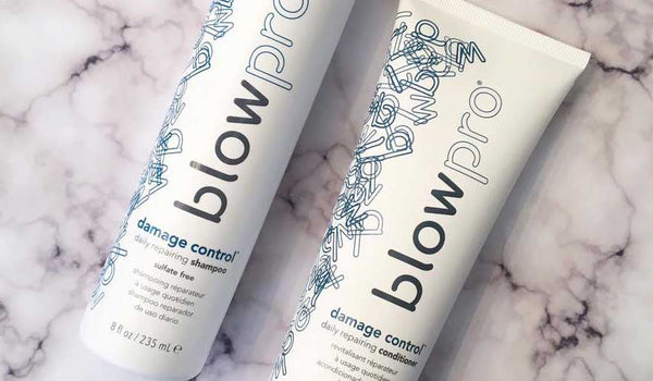 Blowpro Damage Control Repairing Conditioner Professional Salon Products