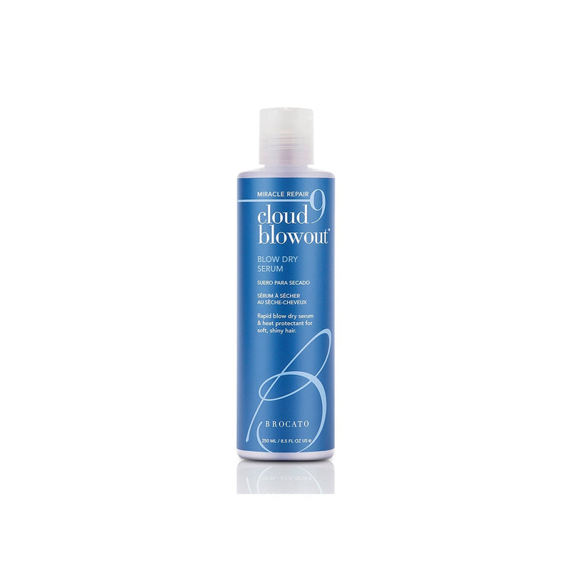 Brocato Cloud 9 Blowout Blow Dry Serum Professional Salon Products