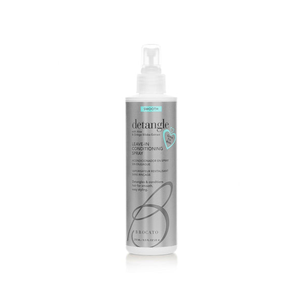 Brocato Detangle Leave In Conditioning Spray Professional Salon Products
