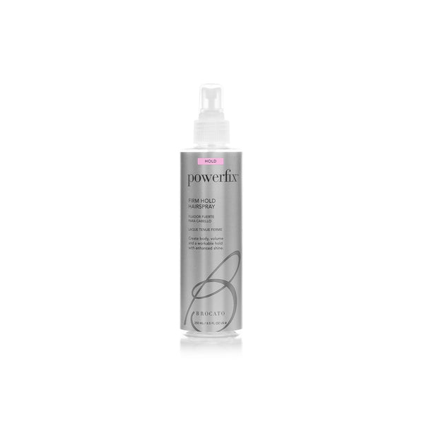 Brocato Powerfix Firm Hold Hairspray Professional Salon Products