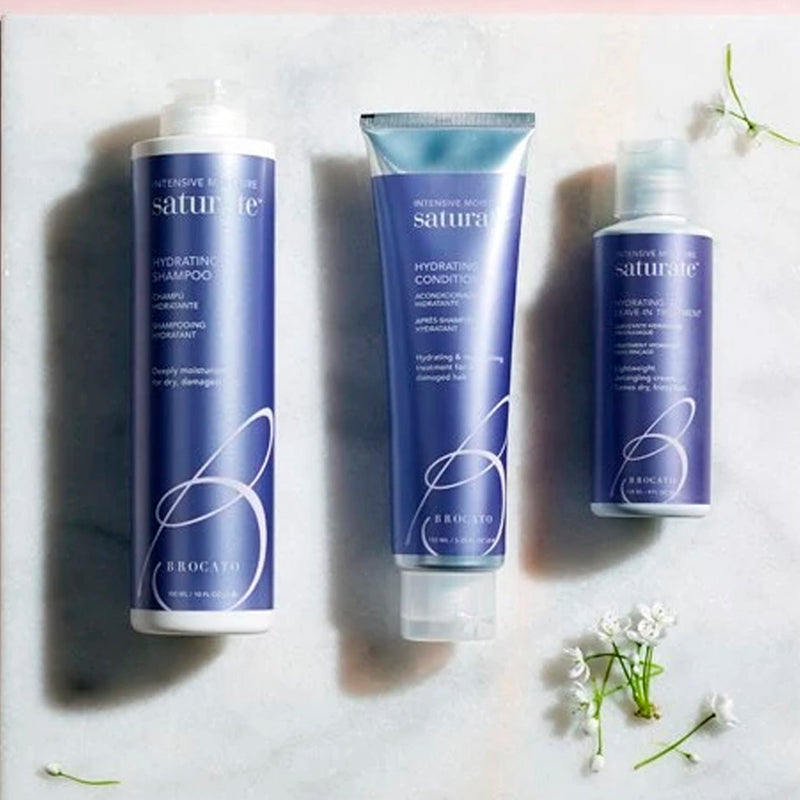 Brocato Saturate Hydrating Shampoo Professional Salon Products