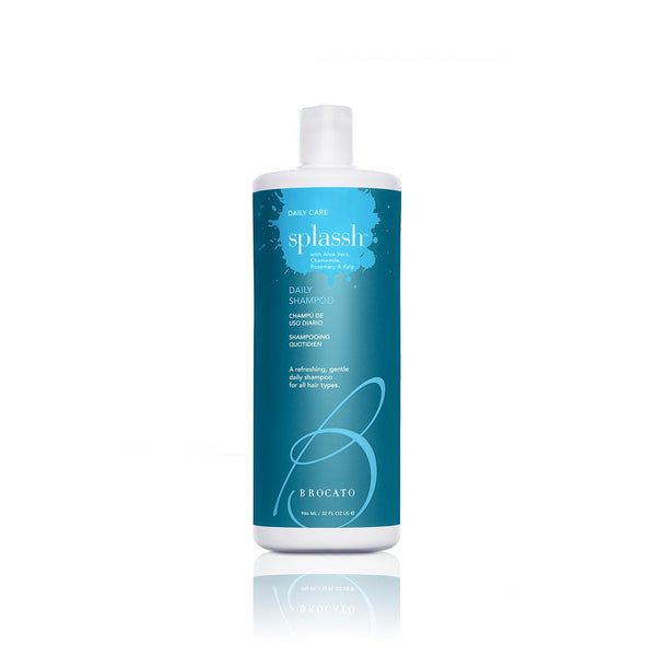 Brocato Splassh Daily Shampoo 32oz Professional Salon Products